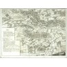 Cassano d'Adda - Plan De la Bataille de Casane, Kupferstich, Merian, 1718