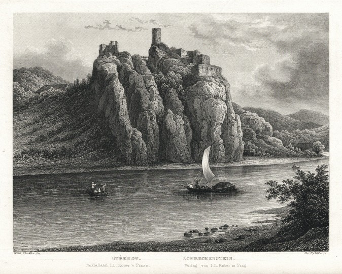 Střekov. Schreckenstein