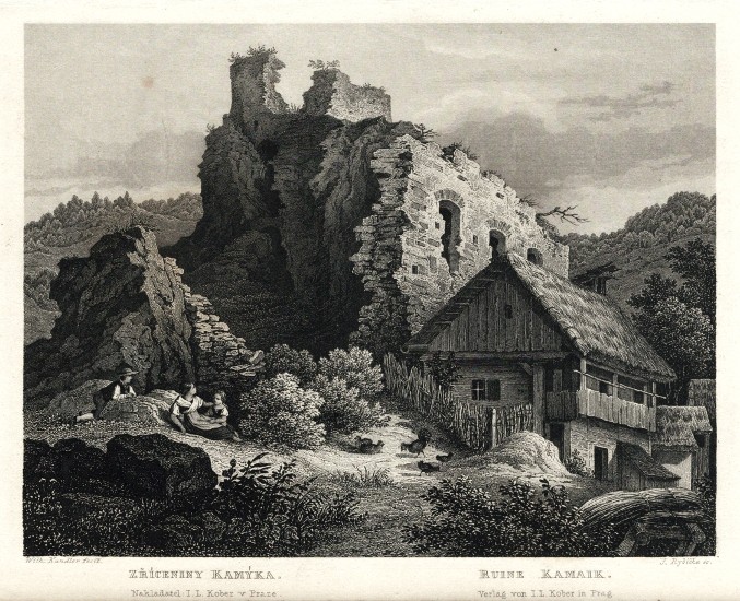 Zříceniny Kamýka