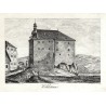 Vildštejn - Wildstein, kamenorytina, Heber, 1849