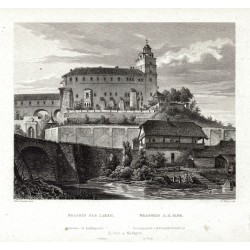 Brandýs nad Labem, ocelorytina, Mikovec, 1860