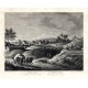 Praha - Bílá hora, ocelorytina, Mikovec, 1865