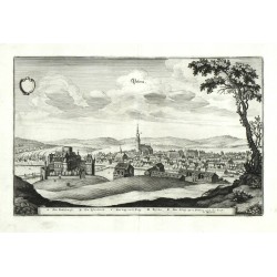 Polná - Polna, mědirytina, Merian, 1650