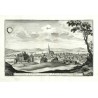 Polná - Polna, mědirytina, Merian, 1650