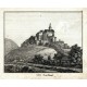 Frýdlant - Friedland, litografie, Neue Bildergallerie, 1834