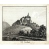 Frýdlant - Friedland, litografie, Neue Bildergallerie, 1834