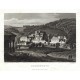 Vyšší Brod - Hohenfurth, ocelorytina, Würbs, Höfer, Haase, 1840