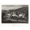 Vyšší Brod - Hohenfurth, ocelorytina, Würbs, Höfer, Haase, 1840