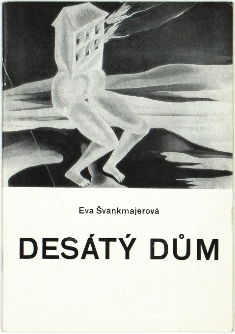 Eva Švankmajerová - Desátý dům, katalog zakázané výstavy, Le La, 1982