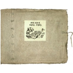 Jaromír Stretti-Zamponi - Deset litografií z Prahy 1914 a 1915
