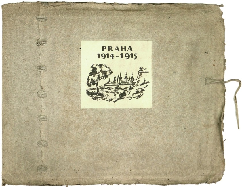 Jaromír Stretti-Zamponi - Deset litografií z Prahy 1914 a 1915