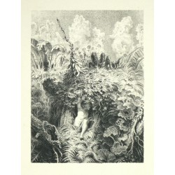 Max Švabinský - Satyr spí, litografie, 1939