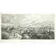 Ansicht von Innsbruck - litografie, Bauer, 1856