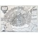 Grundriß der Edlen Weitberumbten Statt Hamburg - Antique map