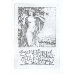 Ex-libris K. J. Obrátil