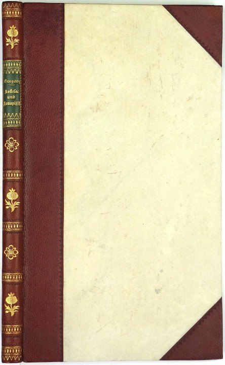 Gregory - Konopiště, Zbořený Kostelec - Die Ruinen der Burgveste Kostelec Bergschloss Konopisst, 1836