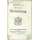 Joseph II. - Allgemeine Kriminal-Gerichtsordnung, 1788