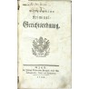 Joseph II. - Allgemeine Kriminal-Gerichtsordnung, 1788