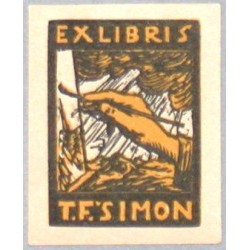 Ex libris T. F. Šimon