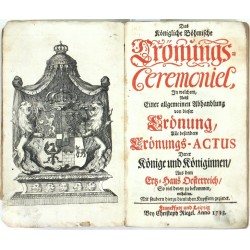Rink, Das Königliche Böhmische Crönungs-Ceremoniel, 1723