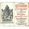 Rink, Das Königliche Böhmische Crönungs-Ceremoniel, 1723
