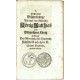 Rink, Das Königliche Böhmische Crönungs-Ceremoniel, 1723