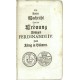 Rink, Das Königliche Böhmische Crönungs-Ceremoniel, 1723