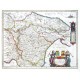 Terra di Bari et Basilicata - Alte Landkarte