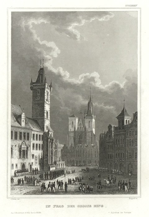 In Prag der Grosse Ring