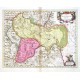 Il Bellvnese Con il Feltrino - Antique map