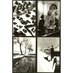 Josef Sudek - Vánoční a novoroční pozdrav, 1933