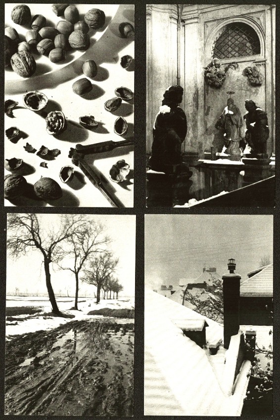 Josef Sudek - Vánoční a novoroční pozdrav, 1933