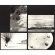 Josef Sudek - Vánoční a novoroční pozdrav, 1933