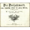 Georg Anton Benda - Der Dorfjahrmarkt, 1776
