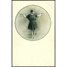 František Drtikol - Z rytmických cviků Sokola v Žižkově, intaglio print, postcard, 1914
