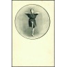 František Drtikol - Z rytmických cviků Sokola v Žižkově, hlubotisk, pohlednice, 1914