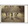 František Drtikol - Rytmika v širé přírodě, hlubotisk, pohlednice, 1911