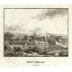 Želiv - klášter - Stift Seelau in Böhmen, mědirytina, Rainold, 1830