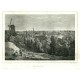 Hamburg - Harburg, lithograph, Semmler, Bürger, 1845 - Old maps for sale