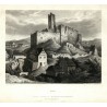 Okoř, ocelorytina, Mikovec, 1865