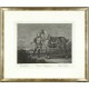 Ridinger - Englisches Pferd - Cheval d'Angleterre, Kupferstich, 1750