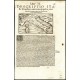 Itálie - Münster - Cosmographiae, Descriptio Italiae, dřevořez, 1550