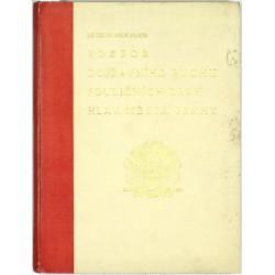 Rozbor dopravního ruchu pouličních drah hlav. města Prahy, Voigts, 1929