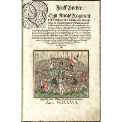 Fronsperger - Fünff Bücher Vonn Kriegs Regiment und Ordnung, 1558