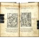 Holbein, Tanec smrti - Imagines Mortis, Lyon, Frellon, 1547, 53 dřevořezů - Bar Kepha - De Paradiso commentarius, 1596