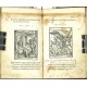 Holbein, Tanec smrti - Imagines Mortis, Lyon, Frellon, 1547, 53 dřevořezů - Bar Kepha - De Paradiso commentarius, 1596