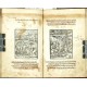 Holbein, Tanec smrti - Imagines Mortis, Lyon, Frellon, 1547, 53 dřevořezů - Bar Kepha - De Paradiso commentarius, 1596