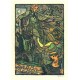 Josef Váchal - Ex libris Ing. F. M. Klicman, dřevoryt, 1941