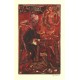 Josef Váchal - Ex libris Jar. Jozefy, Smrt a sběratel, dřevoryt, 1936