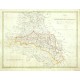 Galizien - Charte vom Königreiche Galizien, Kupferstich Karte, 1813